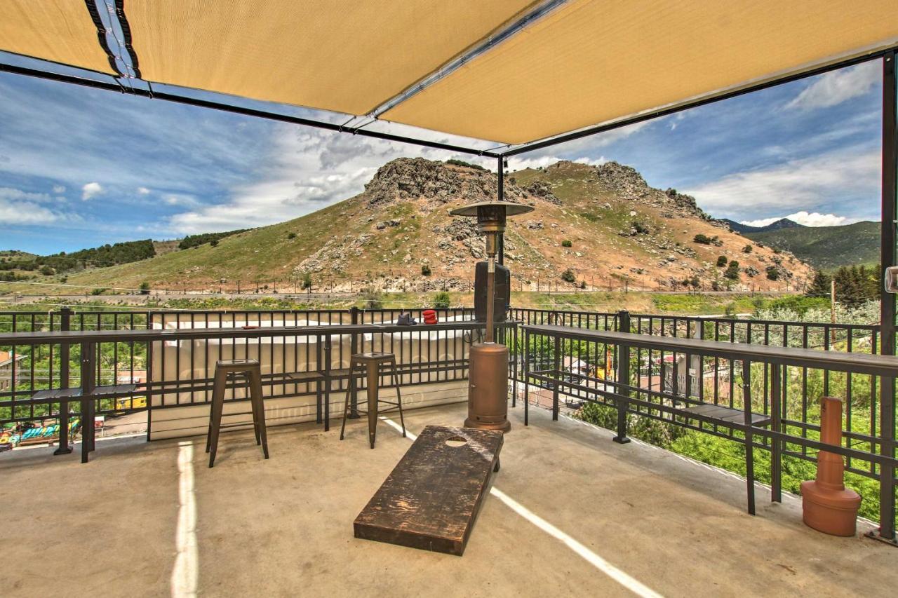 Modern Lava Hot Springs Studio, Walk To Pools ภายนอก รูปภาพ