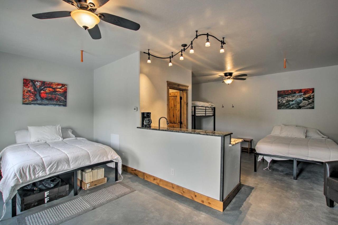 Modern Lava Hot Springs Studio, Walk To Pools ภายนอก รูปภาพ