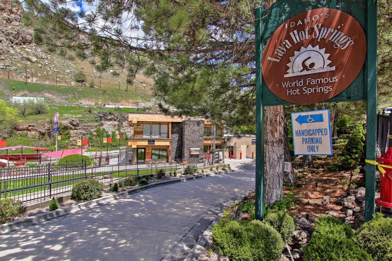Modern Lava Hot Springs Studio, Walk To Pools ภายนอก รูปภาพ